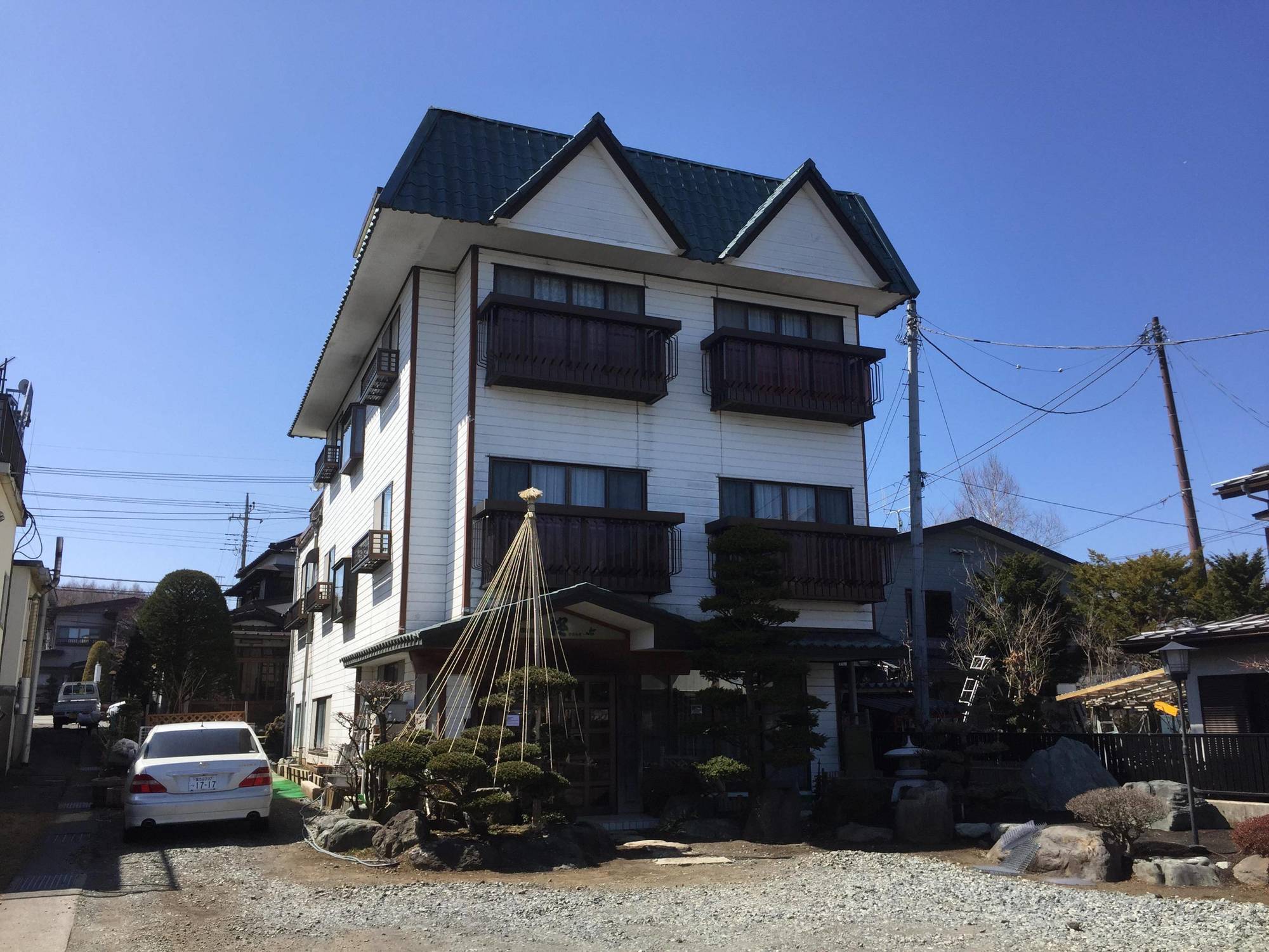 Guesthouse Hiiragi Yamanakako Exterior photo